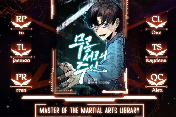 Sinopsis Manhwa Master Of The Martial Arts Library, Kisah Seorang Pemuda yang Jalani Hidup Penuh Keputusasaan