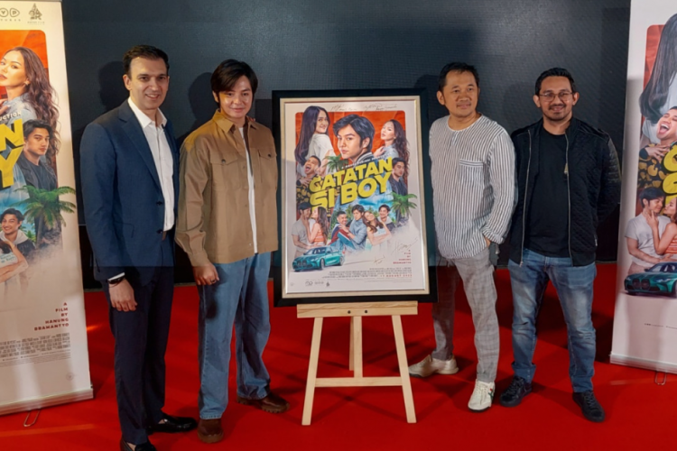 Sinopsis Film Catatan Si Boy (2023), Segera Rilis! Garapan Hanung Bramatyo Diperankan Oleh Angga Yunanda