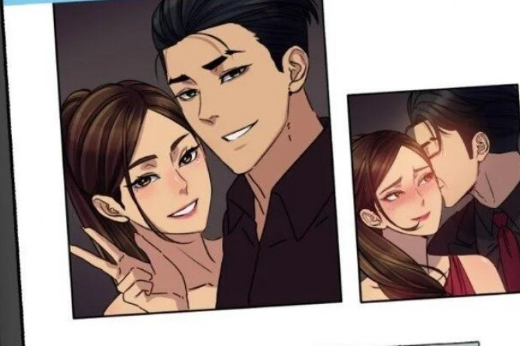 Baca Manhwa Chasing Red Chapter 59 Bahasa Indonesia, Rencana Menjauhkan Veronica dengan Si Play Boy!