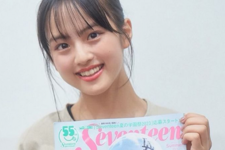 Keren! Yuna Takeshita Berhasil Lolos Jadi Finalist Miss Seventeen 2023, Penggemar Langsung Heboh