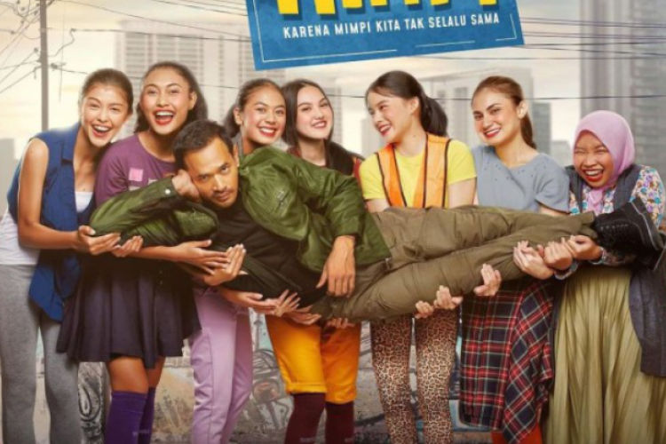 Nonton Film Kukejar Mimpi (2024) Full Movie HD, Oka Antara Banting Stir Jadi Pelatih Cheerleader!