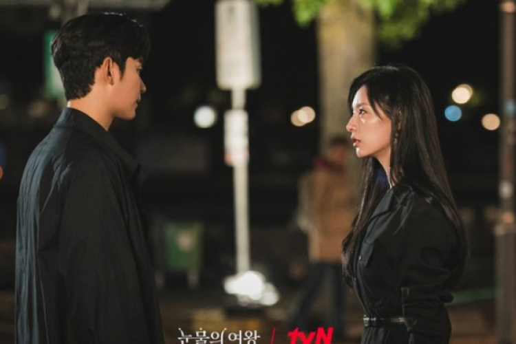 Nonton Queen of Tears (2024) Episode 8 Sub Indo FULL SPOILER, Hubungan Hong Hae In & Baek Hyun Woo Lagi Bermasalah