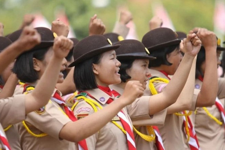 25 Yel Yel Pramuka Singkat Tapi Keren, Kumpulan Lagu-Lagu Penyemangat Simpel!