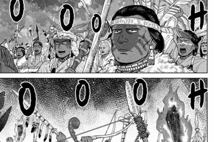 Baca Manga Vinland Saga Chapter 205 Bahasa Indonesia, Perjalanan Seribu Tahun