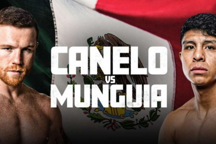 Link Live Streaming Saul Canelo vs Jaime Munguia Minggu 5 Mei 2024, Cek Disini Tempat Nonton Terbarunya!