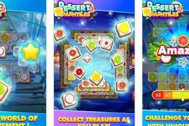 Dessert Dash Tile Penghasil Uang APK Apakah Terbukti Membayar? Game Puzzle Seru yang Menarik Perhatian!