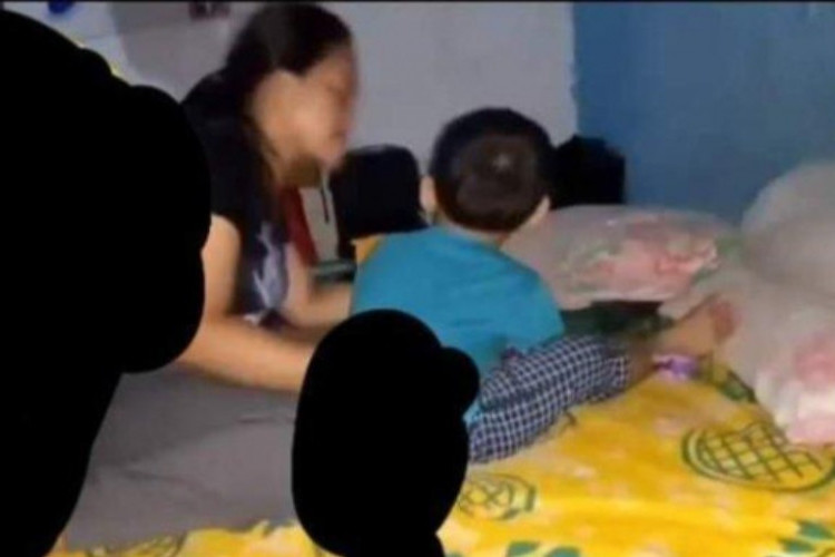Link Video Viral Ibu dan Anak No Sensor Full Durasi di Telegram, Aksinya Bikin Geram Netizen!