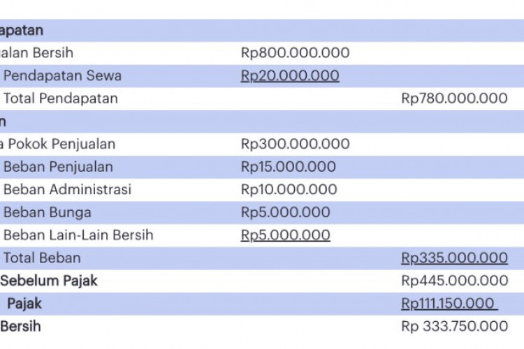 Cara Membuat Laporan Laba Rugi dengan Mudah, Pemula Bisa Mengikuti!