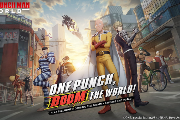 Download One Punch Man World MOD APK V1.0.0 Terbaru 2024 Unlocked All Heroes Gratis Untuk Android, iOS, dan PC