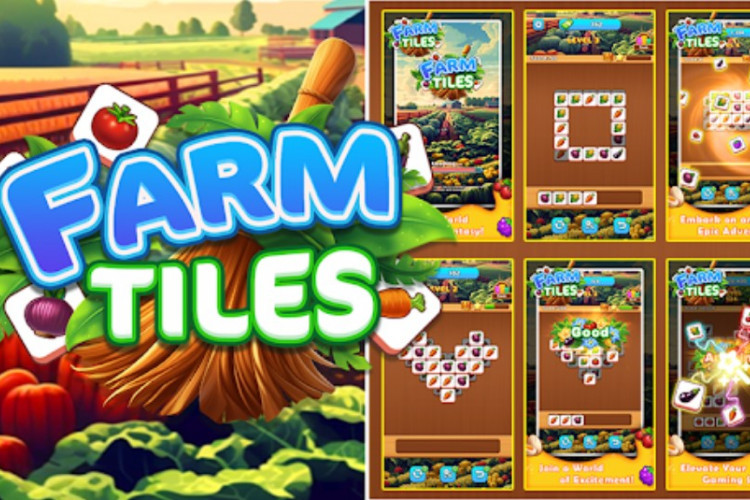 Download BlissFul Farm Tiles Mod APK New Version 2024, Game Penghasil Uang! Unlocked Semua Jawaban