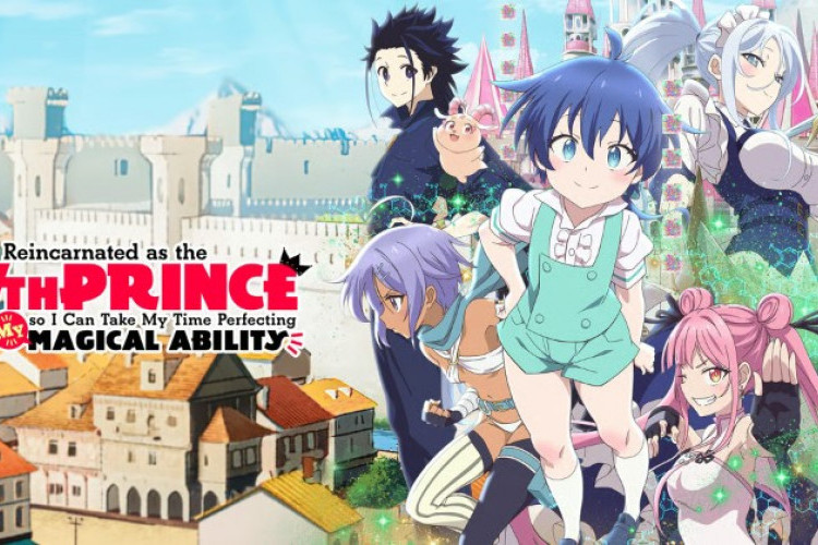 Lien Pour Regarder Anime I Was Reincarnated as the 7th Prince so I Can Take My Time Perfecting My Magical Ability Episode Complete VOSTFR, Ici!