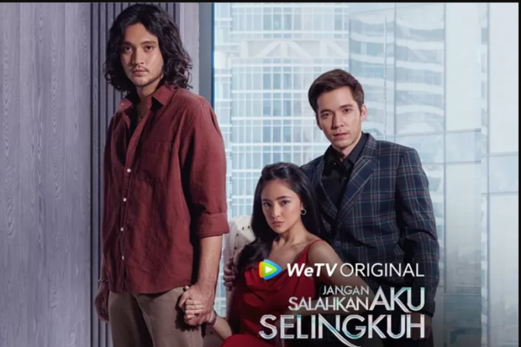 Nonton Series Jangan Salahkan Aku Selingkuh (2024) Full Episode HD, Kisah Skandal Panas Marshanda dan Steven William