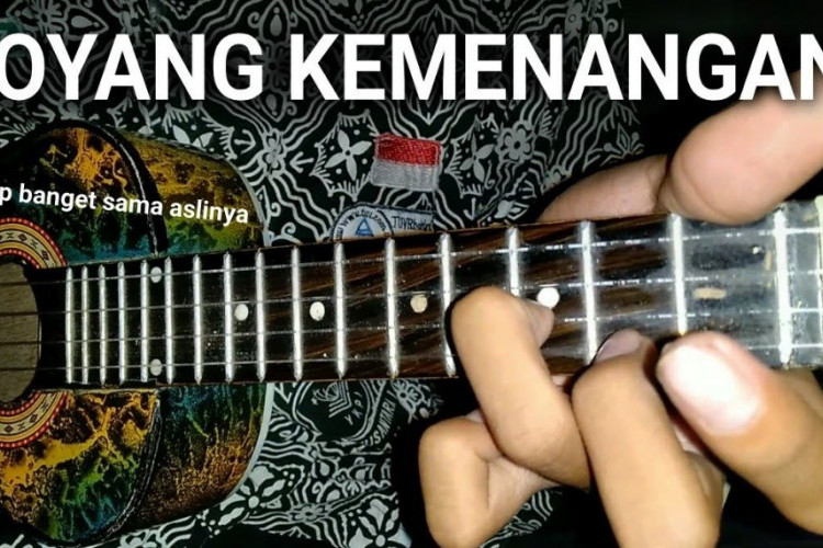 Chord Goyang Kemenangan Kunci Ukulele, Gores Gesekan Saja