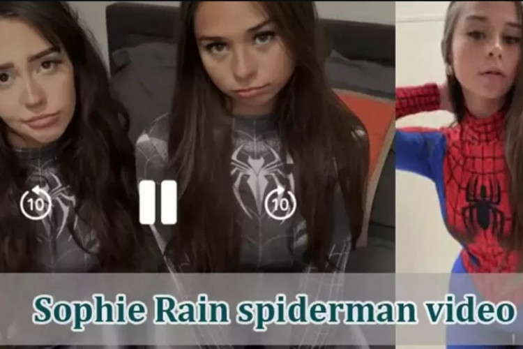 Lien Vers la Vidéo de Sophie Rain Spiderman Virale Originale sur Telegram, bondée et poursuivie par les Net-citoyens !