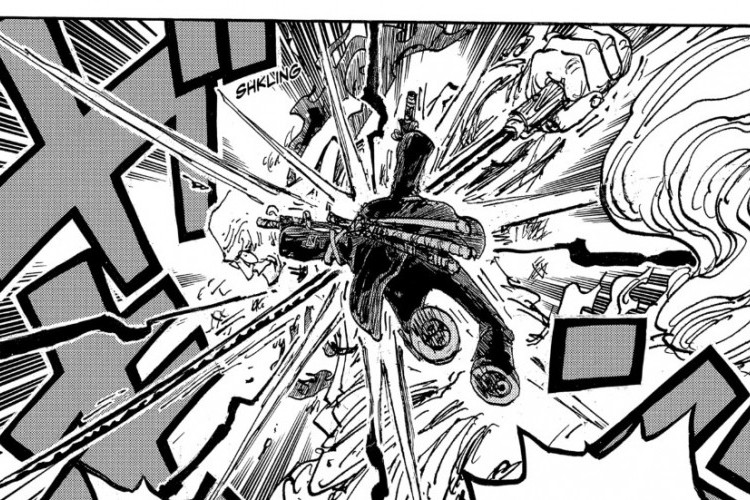 Lire RAW et Spoilers Mangas One Piece Chapitre 1118 Scans VF, Zoro et Jinbe contre Nusjuro
