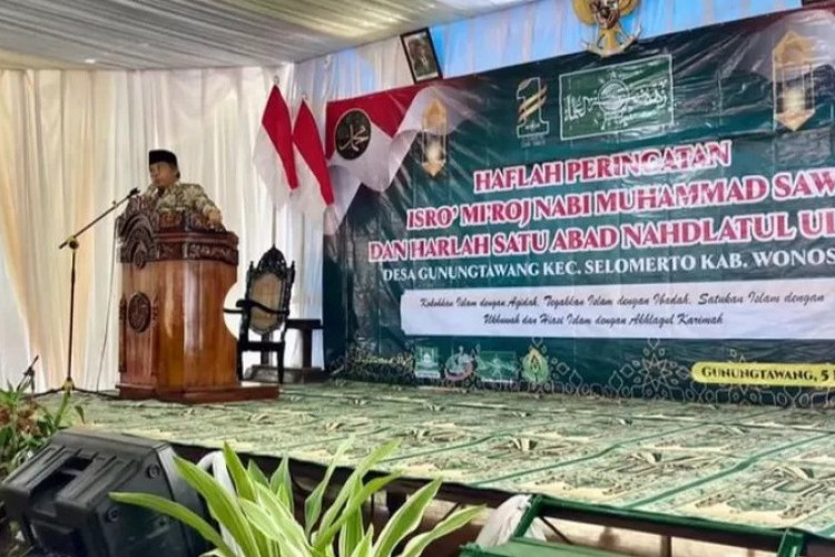 Kumpulan Sambutan Ketua Pelaksana Halal Bihalal Bahasa Jawa, Singkat