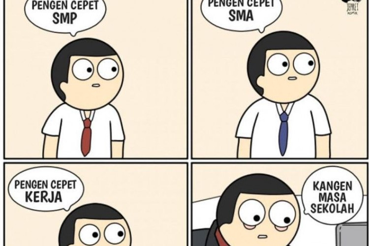 Cara Menggambar Komik Simple Lengkap Dengan Contoh Gambarnya Yang