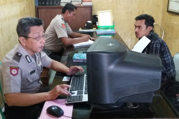 Prosedur Pembuatan Laporan Polisi Model B di Sentra Pelayanan Kepolisian Terpadu (SPKT)