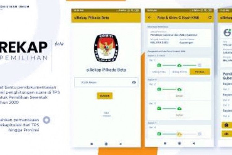 Free Download Aplikasi Versi 2.30 Sirekap Pemilu 2024, Fitur Terbaru Tanpa Kendala Error Untuk Android iOS