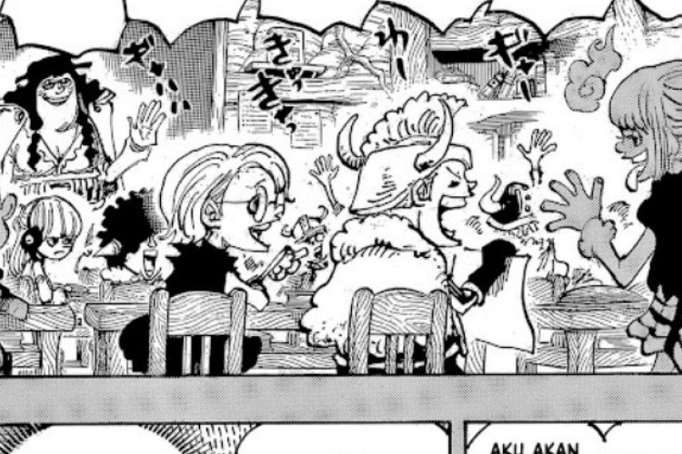 RAW Baca Manga One Piece Chapter 1143 Bahasa Indonesia: Semua Monster Berkumpul!