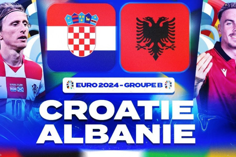 Lien Vidéo pour les Résultats Croatie vs Albanie Diffusés sur Telegram, Titre Remporté à l’Euro 2024 !