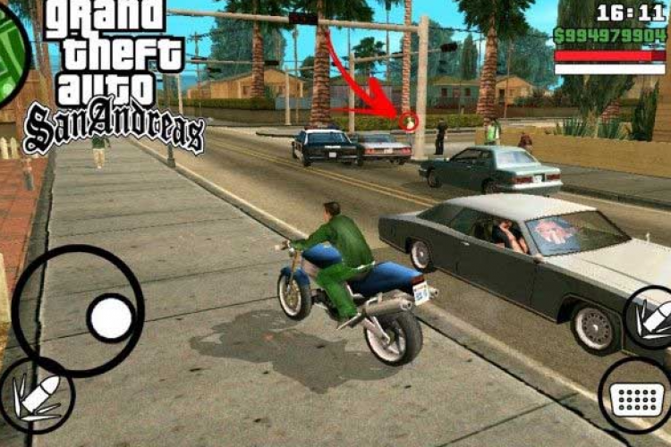 GTA San Andreas Lite Apk + Obb Télécharger sur Android & IOS, Peut être téléchargé sur une petite RAM