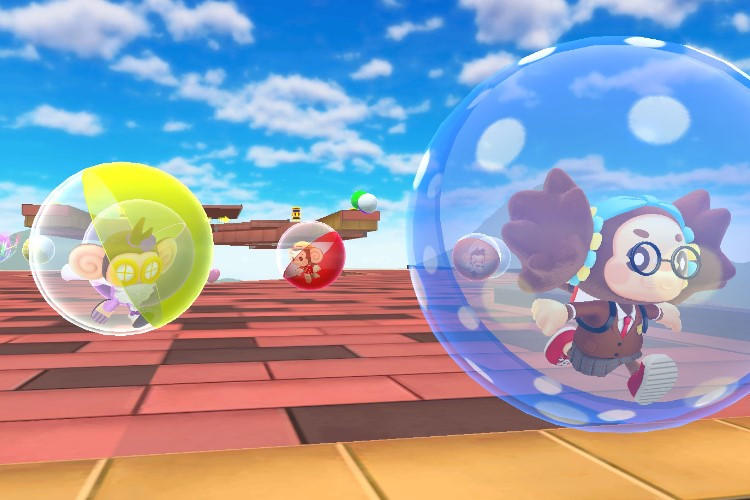 Jeu de Révision Super Monkey Ball Banana Rumble Très Intéressant Pour Les Loisirs