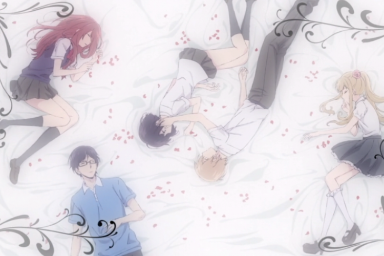 Nonton Anime Kuzu no Honkai (Scum's Wish) Full Episode Sub Indo No Sensor dan Gratis, Ketika Cinta Butuh Pelampiasan