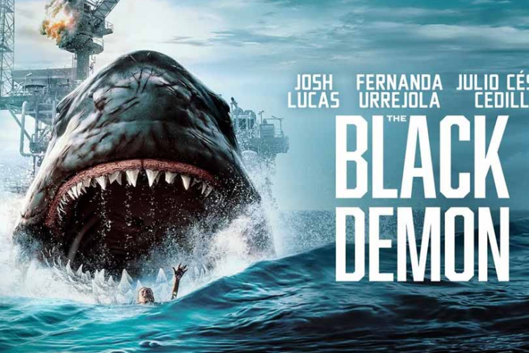 Link Nonton Film The Black Demon (2023) Full Movie HD Sub Indo, Aksi Penyelamatan dari Monster Hiu di Meksiko