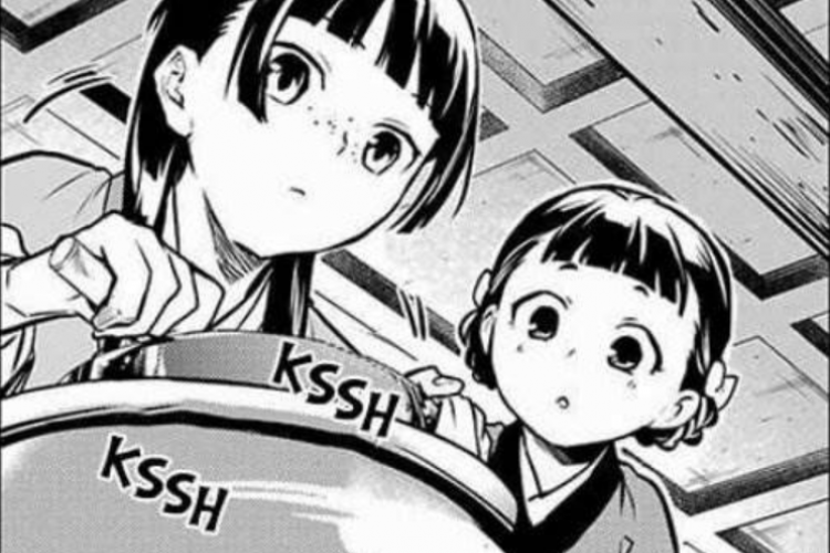 Kusuriya no Hitorigoto (The Apothecary Diaries) Chapter 70 English Scan Indonesia, Klik Link Baca Manga Gratis Disini!