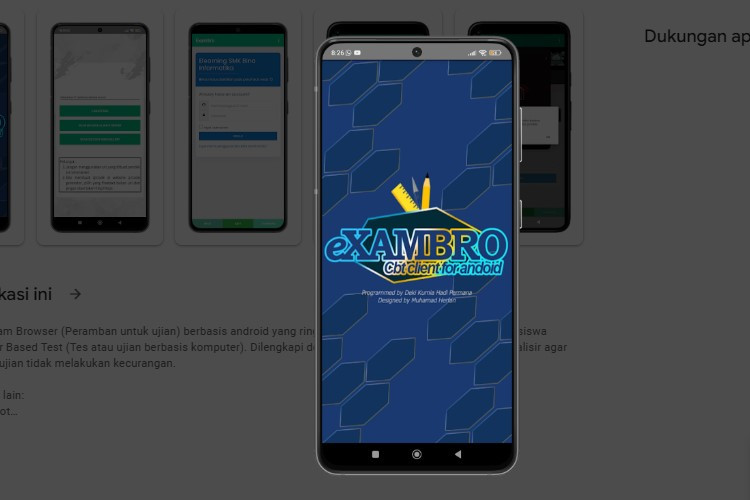 Link Download Riyu Exambro, Aplikasi Ujian Terbaru 2024 Lengkap Dengan Cara Pakainya di HP, Laptop, Sampai PC