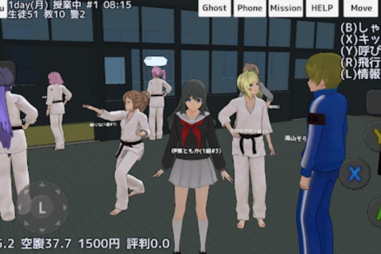 Download School Girls Simulator Mod Apk New Version (2024) Gratis, Unlocked/Unlimited Money!