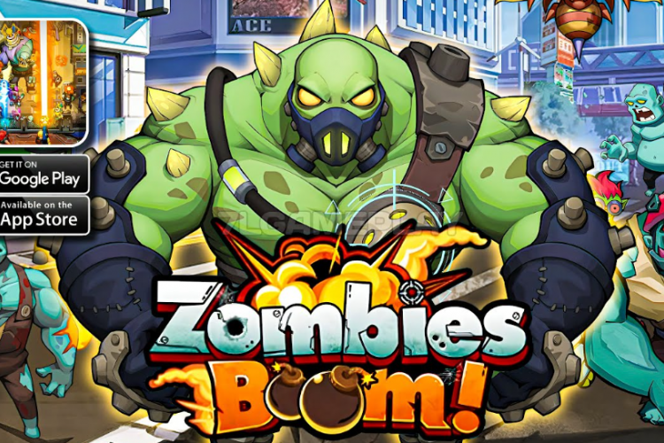 [Free] Download Zombies Boom v2.0 MOD APK Terbaru 2024 Unlimited Money, Game Pasca Apokaliptik Viral