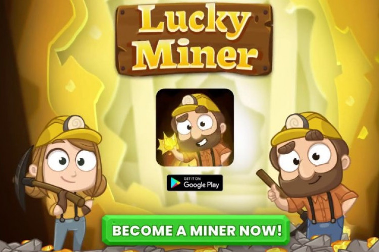Download Game The Lucky Mine APK Penghasil Uang Ratusan Ribu Tiap Hari, Saldo Masuk DANA Langsung!