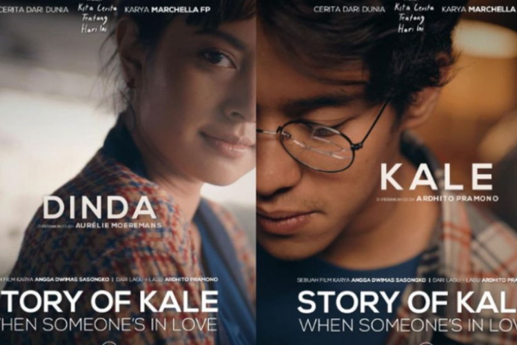 Ardhito Pramono Minder Pacaran Sama Aurelie Moeremans, Begini Sinopsis Story of Kale: When Someone's in Love (2020)