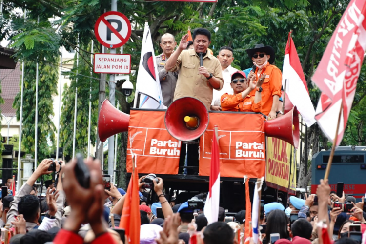 Update Demo Hari Buruh 1 Mei 2024, Ganjil Genap Jakarta Ditiadakan