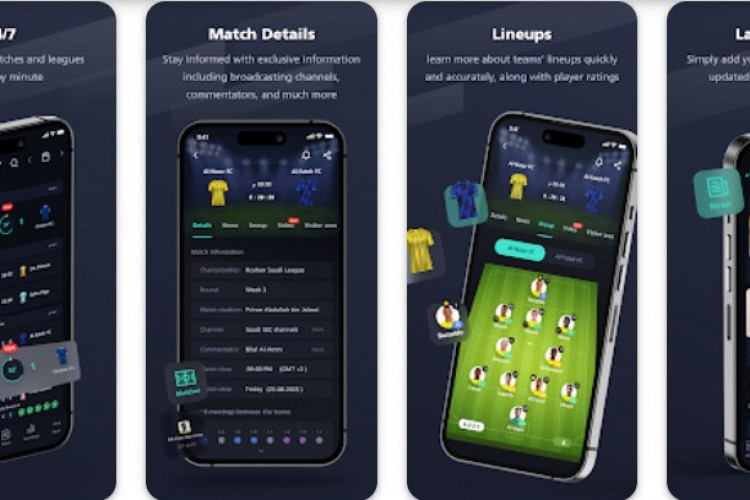 Download Yalla Shoot - Live Scores 2024, Streaming Sepak Bola Gratis Untuk Android iOS Fitur Lengkap!