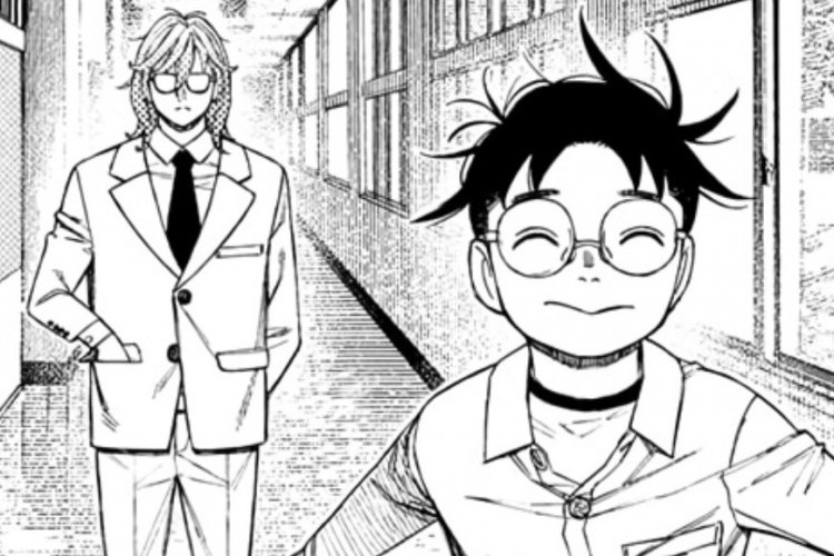 Baca Manga Dandadan Chapter 170 RAW Bahasa Indonesia, Bisikan Untuk Berbuat Jahat