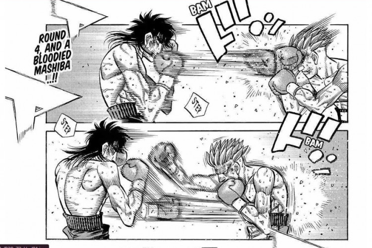 Lisez Manga Hajime no Ippo Chapitre 1466 en Français, Revue des poids lourds de Mashiba