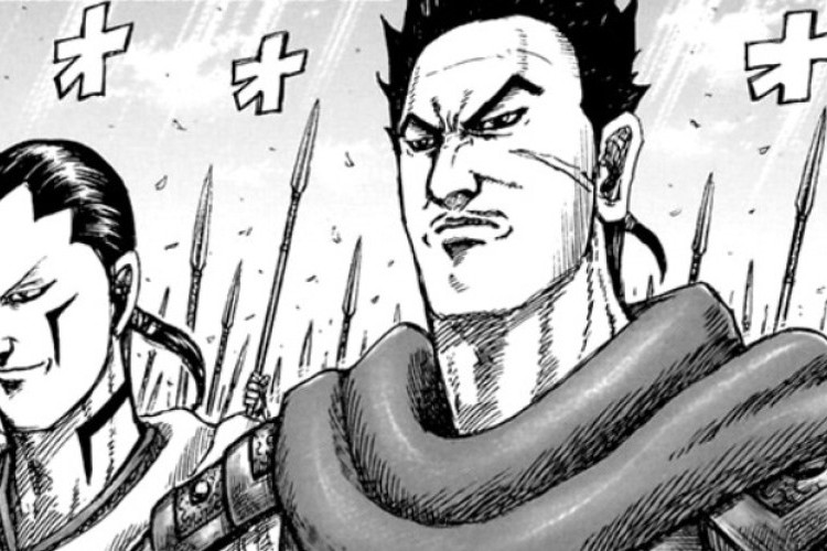 Link Manga Kingdom Chapter 824 Bahasa Indonesia, Raku'a dan Haku'ou Menjadi Ancaman yang Cukup Besar!