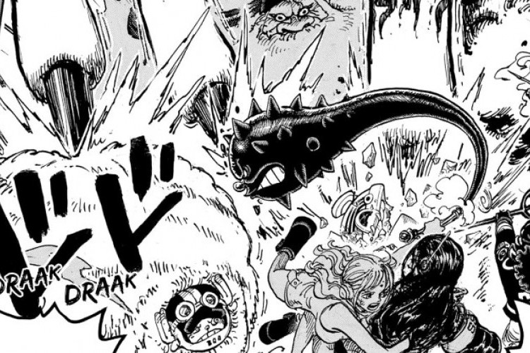 Ne Peut Pas! Lire le Manga One Piece Chapitre 1114 VF Scans, Akainu n'a Pas Réussi à être Capturé !
