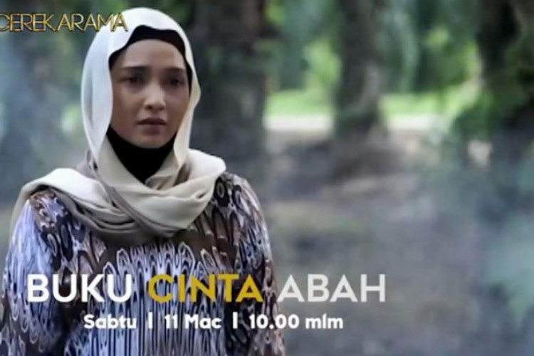 Link Nonton Telefilem Buku Cinta Abah Full Movie, Tayang Kembali di Cerekarama TV3!