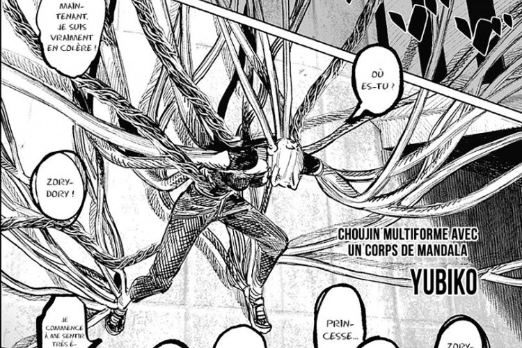 Lisez Manga Choujin X Chapitre 51 VF Scans, Une action de combat envoûtante
