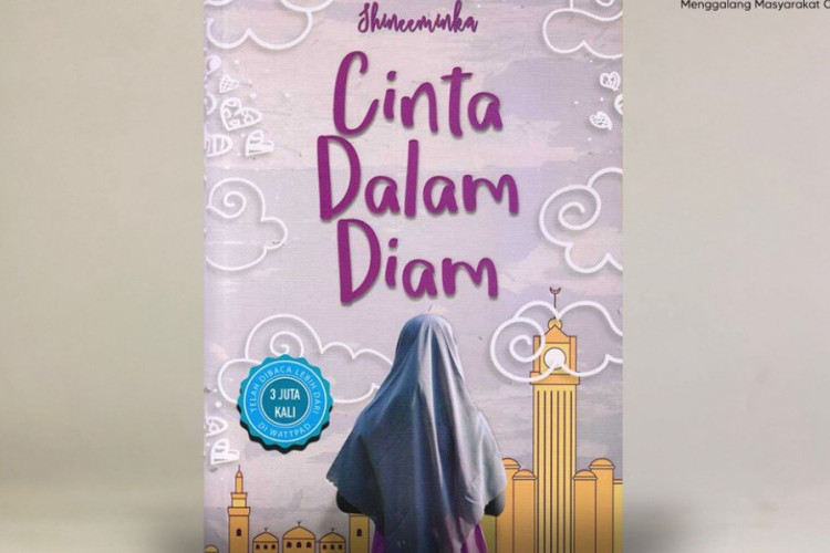 Download Novel Cinta Dalam Diam Full PDF By Shineeminka, Inspirasi Kisah Cinta Ali dan Fatimah!