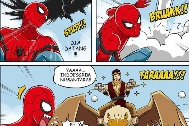 Cara Membuat Komik Strip untuk Kebutuhan Iklan dan Promosi, Bikin Usahamu Makin Laris Manis!