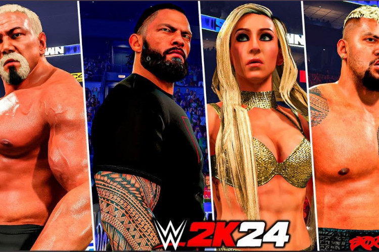 Télécharger WWE 2K24 Mod Apk Nouvelle Version 2024, Débloqué Toutes Les Fonctionnalités ! Jouer Maintenant