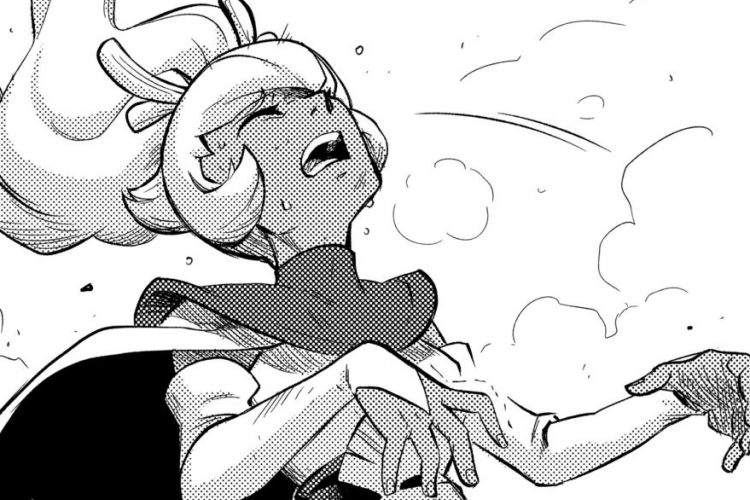 Lecture En Ligne Manga Wakfu - La Grande Vague Chapitre 8 Scan VF, RAW! La Fille Folle