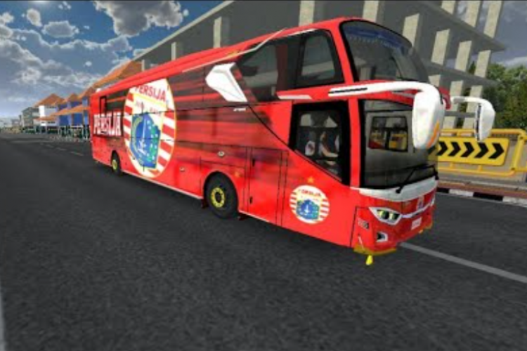 Download Livery BussID Persija Jakarta Terbaru 2023, Klub Kebanggaan dari Ibukota