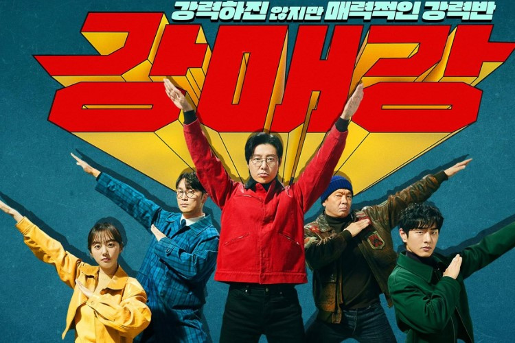 Link Nonton Drama Seoul Busters (2024) Episode 7-8 Sub Indo Tim Mengungkap Informasi Baru