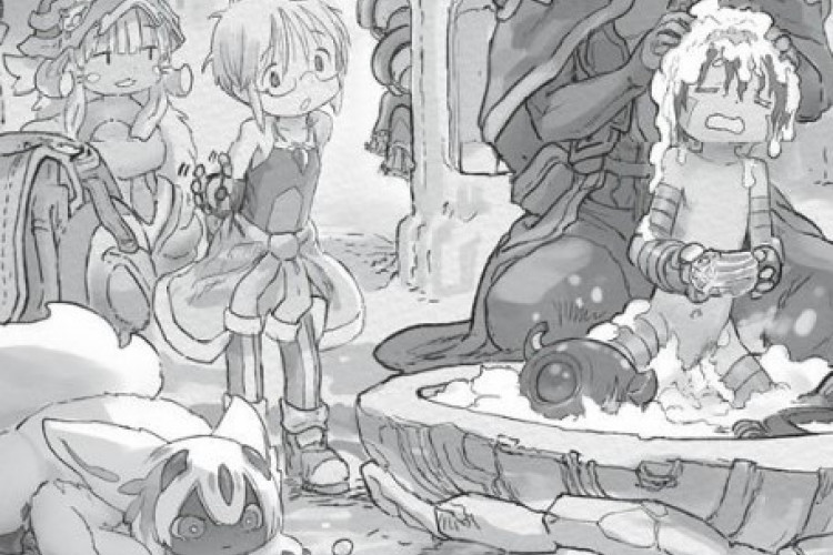 Spoiler Manga Made in Abyss Chapter 65 Bahasa Indonesia, Pengalaman Mandi Pertama!